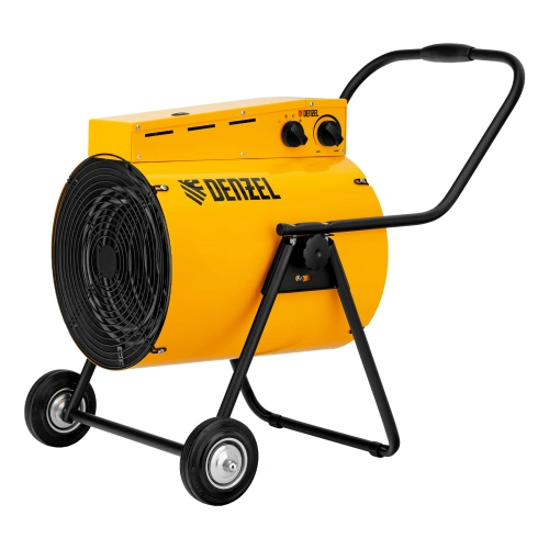 Тепловая пушка SFH-15000, 400 В, 1600 м3/ч, вентилятор 3 режима, 9000/15000 Вт Denzel по ценам производителя в Екатеринбурге с доставкой по всей России