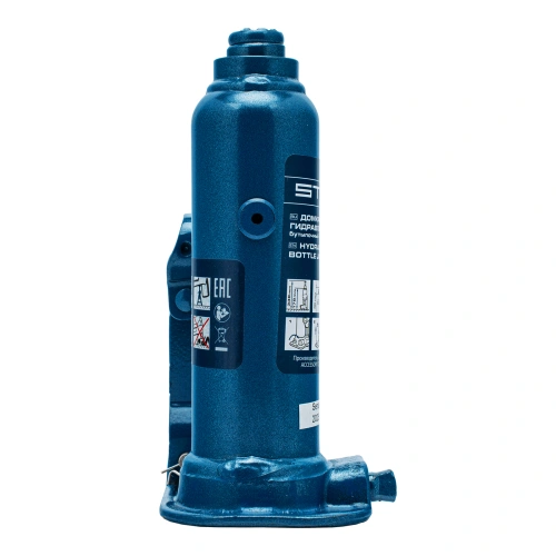 Домкрат гидравлический бутылочный, 2 т, h подъема 178-338 мм, в пластиковом кейсе Stels по ценам производителя в Екатеринбурге с доставкой по всей России