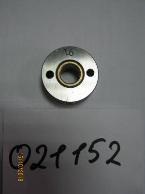 Ролик подающий под порошковую проволоку (30-10-12) 1.2/1.6 купить в Москве с доставкой по всей России | ProtosMarket.ru