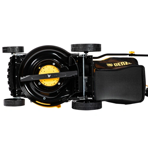 Газонокосилка аккумуляторная бесщеточная RLM450-36, Li-ion, 36 В, 4 Ач, 450 мм, травосборник 40 л Denzel по ценам производителя в Екатеринбурге с доставкой по всей России