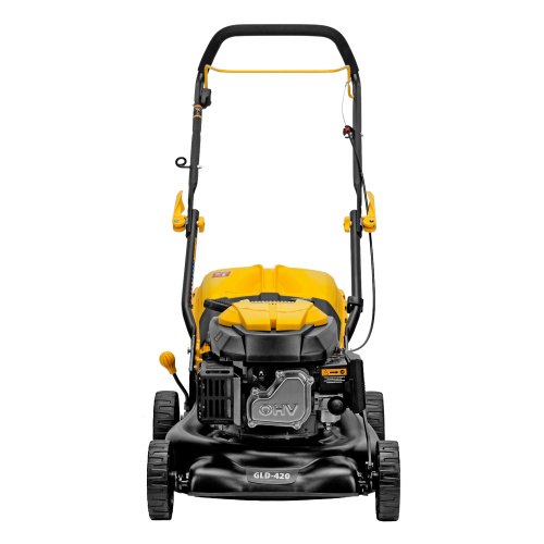 Газонокосилка бензиновая GLD-420, 146 см3, ширина 42 см, 40 л Denzel по ценам производителя в Екатеринбурге с доставкой по всей России