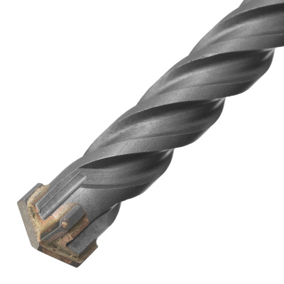 Бур по бетону, 16 x 160 мм, SDS PLUS c крестовой пластиной Matrix по ценам производителя в Екатеринбурге с доставкой по всей России