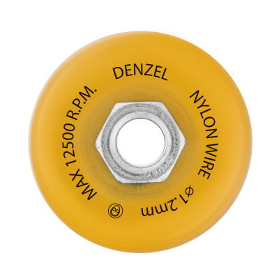 Щетка для УШМ, 75 мм, Чашка, нейлоновая щетина, М14 Denzel по ценам производителя в Екатеринбурге с доставкой по всей России