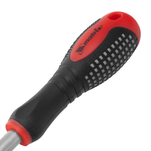 Отвертка для точных работ Fusion с насадками, 11 предметов, в пластиковом пенале, трехкомпонентная рукоятка Matrix по ценам производителя в Екатеринбурге с доставкой по всей России