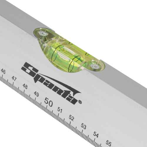 Уровень алюминиевый, 1000 мм, 2 глазка, линейка Sparta по ценам производителя в Екатеринбурге с доставкой по всей России