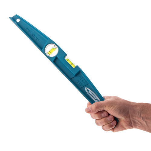 Уровень литой, 400 мм, 2 глазка Gross по ценам производителя в Екатеринбурге с доставкой по всей России