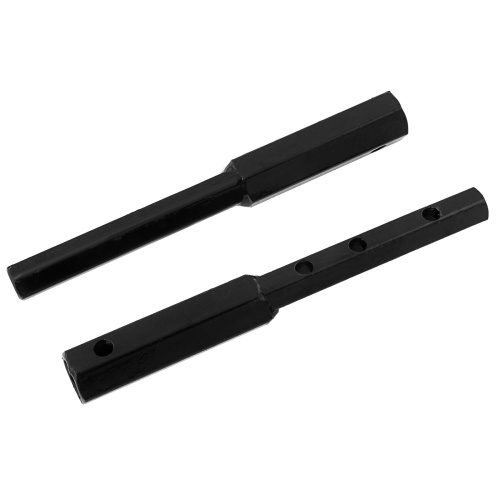 Удлинители осей шест. 23 мм / шест. 23 мм, длина 270 мм, комплект 2 шт Denzel по ценам производителя в Екатеринбурге с доставкой по всей России