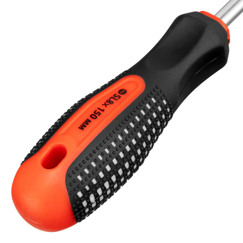 Отвертка Fusion, SL8 х 150 мм, CrV, трехкомпонентная рукоятка "Anti slip" Matrix по ценам производителя в Екатеринбурге с доставкой по всей России