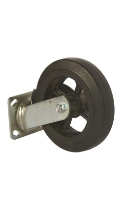 Колесо большегрузное поворотное SCdb 80 200 мм обрезиненное с тормозом (N) по ценам производителя в Екатеринбурге с доставкой по всей России