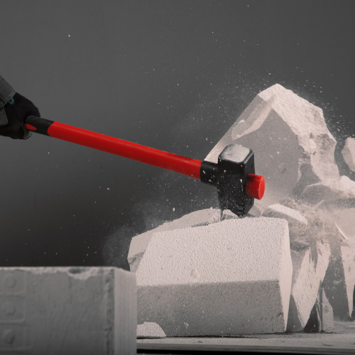 Кувалда, 3000 г, фибергласовая обрезиненная рукоятка Matrix по ценам производителя в Екатеринбурге с доставкой по всей России