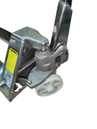 Тележка гидравлическая из нержавеющей стали 2500 кг 1150 мм нейлоновые колеса XILIN BFS по ценам производителя в Екатеринбурге с доставкой по всей России