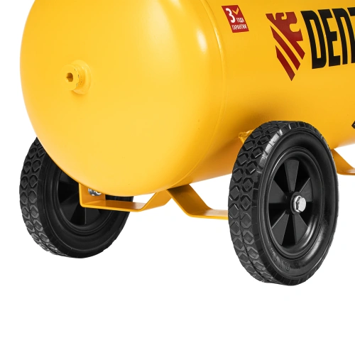 Компрессор воздушный рем. привод BCI 2200/100, 2,2 кВт, 100 литров, 420 л/мин Denzel по ценам производителя в Екатеринбурге с доставкой по всей России