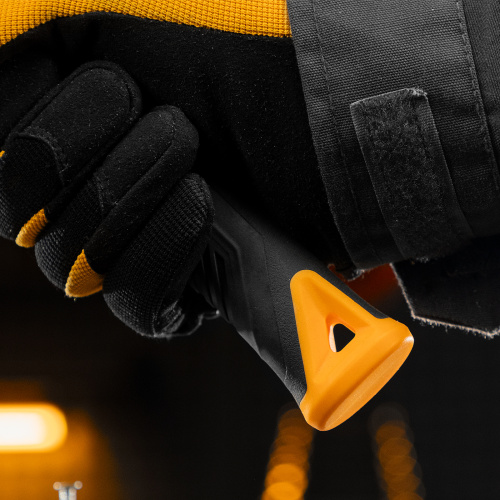 Молоток слесарный, 300 г, кованый, фибергласовая рукоятка c TPR покрытием Denzel по ценам производителя в Екатеринбурге с доставкой по всей России