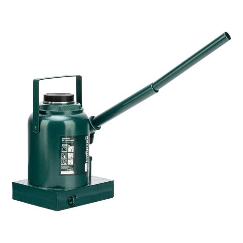 Домкрат гидравлический бутылочный, 50 т, 245-385 мм Сибртех по ценам производителя в Екатеринбурге с доставкой по всей России