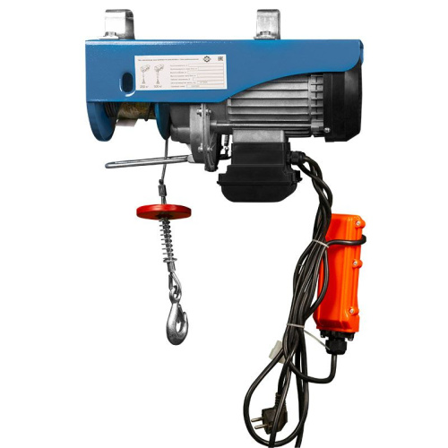 Таль электрическая мини комбинированная GEARSEN PA 220В 600/1200кг, 12/6м по ценам производителя в Екатеринбурге с доставкой по всей России
