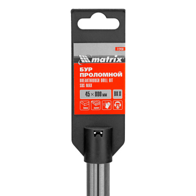 Проломной бур, 45 х 800 мм, SDS MAX Matrix по ценам производителя в Екатеринбурге с доставкой по всей России