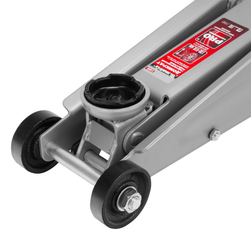 Домкрат гидравлический подкатной, 3 т, высота подъема 130-410 мм, поворотная ручка Matrix по ценам производителя в Екатеринбурге с доставкой по всей России