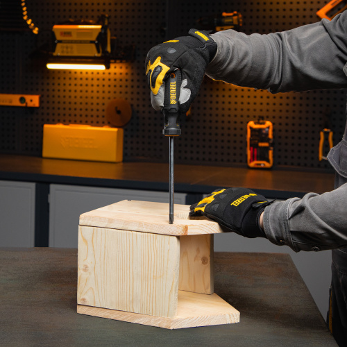 Отвертка PH3х150 мм, CrV, трехкомпонентная рукоятка Denzel по ценам производителя в Екатеринбурге с доставкой по всей России