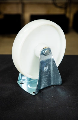 Колесо неповоротное полипропилен FRCn 80 200 мм (N) по ценам производителя в Екатеринбурге с доставкой по всей России