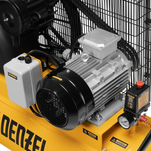 Компрессор воздушный рем. привод BCV 4000-T/100, 4,0 кВт, 100 литров, 690 л/мин Denzel по ценам производителя в Екатеринбурге с доставкой по всей России