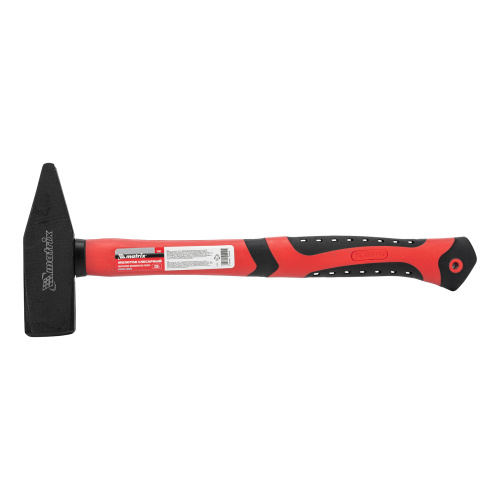 Молоток слесарный, 1500 г, фибергласовая обрезиненная рукоятка Matrix по ценам производителя в Екатеринбурге с доставкой по всей России