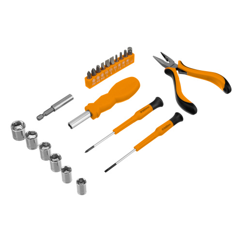 Набор инструментов бытовой, 21 предмет Sparta по ценам производителя в Екатеринбурге с доставкой по всей России