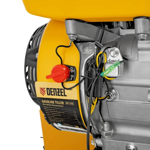 Мотоблок DPT-370S, 7 л.с., ремен.сцеп, фрез 3х4, ШОМ, передачи 3В/1Н Denzel по ценам производителя в Екатеринбурге с доставкой по всей России