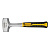 Кувалда 1 кг, цельнометаллическая, двухкомпонентная рукоятка Denzel по ценам производителя в Екатеринбурге с доставкой по всей России