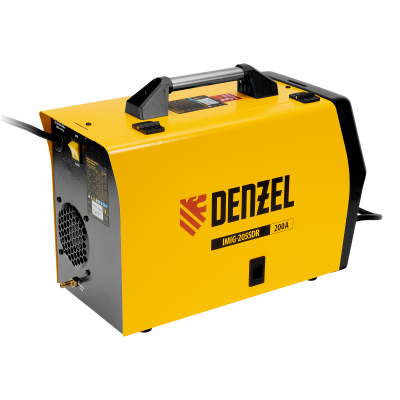 Аппарат инвертор. полуавтомат. cварки IMIG-205SDR, 200 А, ПВ 60%, катушка 5 кг Denzel купить в Москве с доставкой по всей России | ProtosMarket.ru