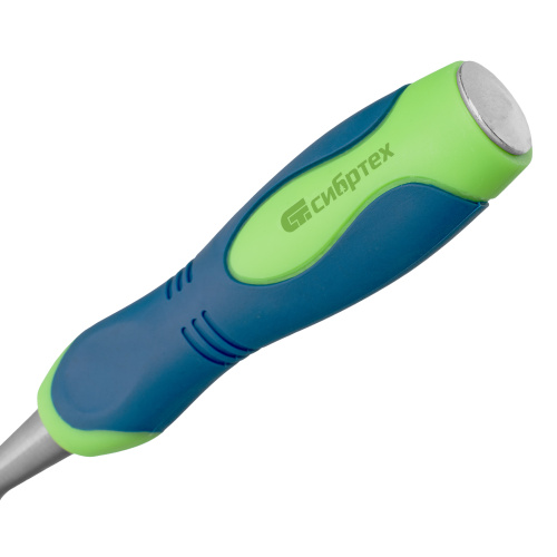 Долото-стамеска, 28 мм, двухкомпонентная рукоятка Сибртех по ценам производителя в Екатеринбурге с доставкой по всей России