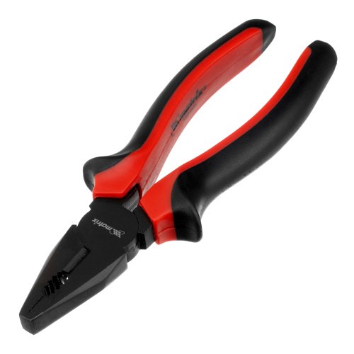 Плоскогубцы комбинированные Black Nickel, 180 мм, двухкомпонентные рукоятки Matrix по ценам производителя в Екатеринбурге с доставкой по всей России