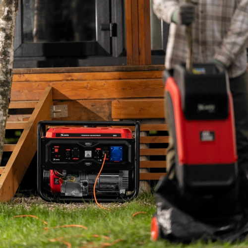 Генератор бензиновый RS-7000, 6 кВт, 230В, ручной стартер MTX по ценам производителя в Екатеринбурге с доставкой по всей России