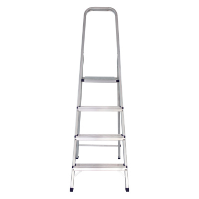 Стремянка усиленная, 4 ступени, алюминиевая, MTX по ценам производителя в Екатеринбурге с доставкой по всей России