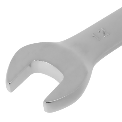 Ключ комбинированный трещоточный, 12 мм, CrV, шарнирный, зеркальный хром Matrix Professional по ценам производителя в Екатеринбурге с доставкой по всей России