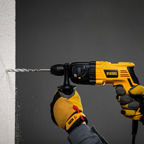 Перфоратор электрический RH-400-12, SDS-plus, 400 Вт, 1.2 Дж, 2 режима Denzel по ценам производителя в Екатеринбурге с доставкой по всей России