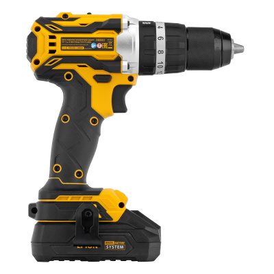 Дрель-шуруповерт аккумуляторная ударная бесщет CIDB-18-02, Li-Ion, 18 В Denzel по ценам производителя в Екатеринбурге с доставкой по всей России