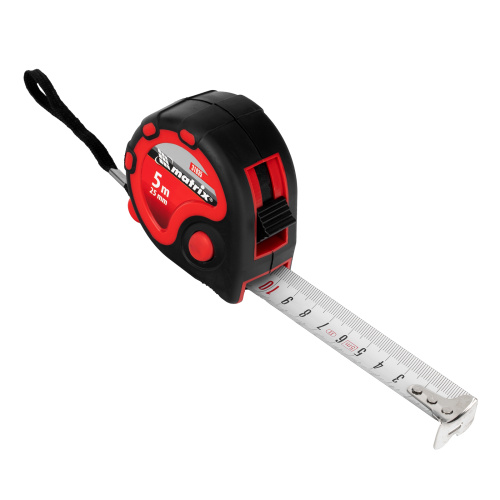 Рулетка Status 3 fixations,5 м х 25 мм,двухкомпонентный корпус,3 фиксации ленты Matrix по ценам производителя в Екатеринбурге с доставкой по всей России