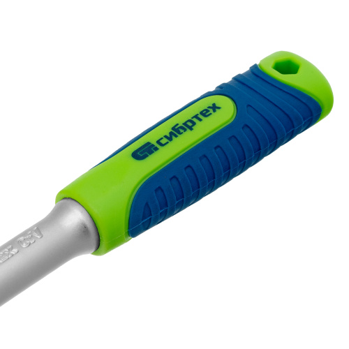 Ключ-трещотка 1/2", 45 зубьев, с быстрым сбросом, матовый хром Сибртех по ценам производителя в Екатеринбурге с доставкой по всей России