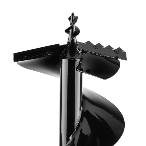 Шнек для грунта ER-300, диаметр 300 мм, длина 800 мм,соединение 20 мм, съемный нож Denzel по ценам производителя в Екатеринбурге с доставкой по всей России