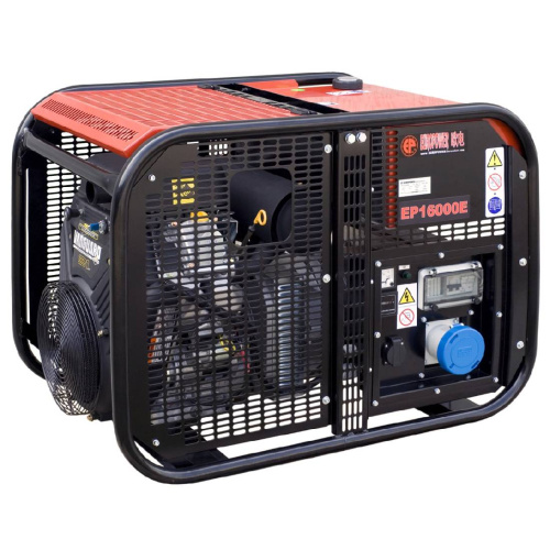 Генератор бензиновый EUROPOWER EP 16000 E по ценам производителя в Екатеринбурге с доставкой по всей России