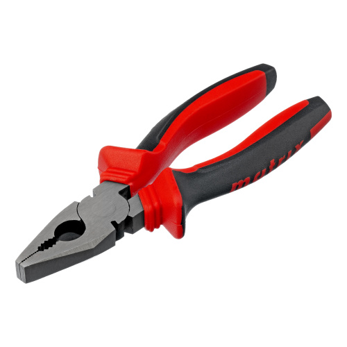 Плоскогубцы комбинированные, 160 мм, хром-ванадий, двухкомпонентные рукоятки Matrix по ценам производителя в Екатеринбурге с доставкой по всей России