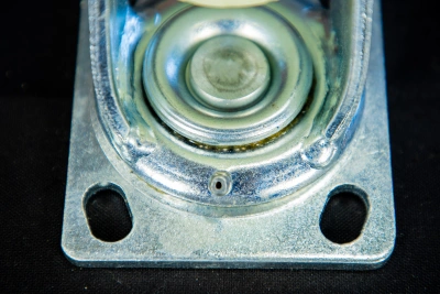 Колесо большегрузное поворотное SCdn 42 100 мм полипропиленовое по ценам производителя в Екатеринбурге с доставкой по всей России