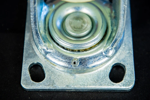 Колесо большегрузное поворотное SCdn 42 100 мм полипропиленовое по ценам производителя в Екатеринбурге с доставкой по всей России