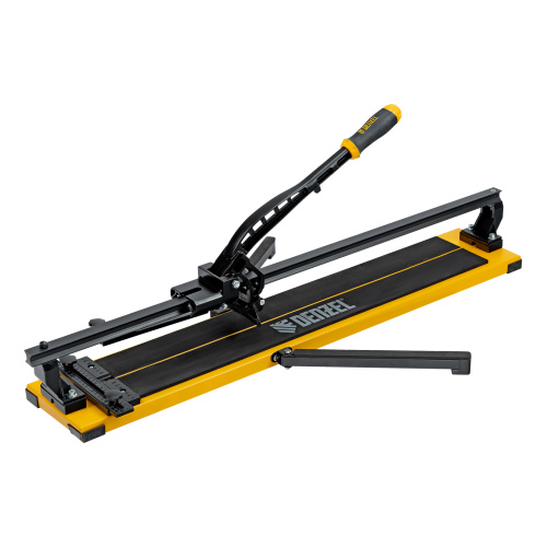 Плиткорез рельсовый 800х16мм, каретка на подш., стальная станина, усил. рукоятка-пенал Denzel по ценам производителя в Екатеринбурге с доставкой по всей России