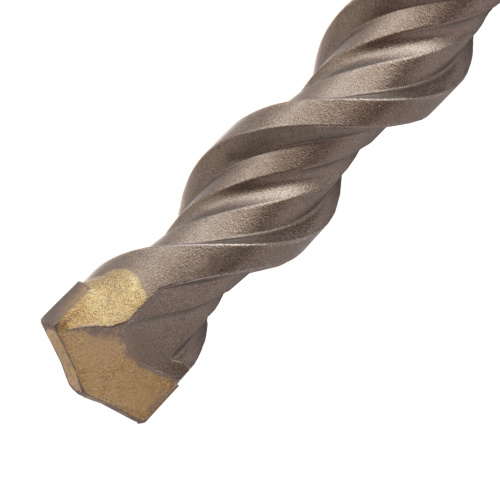 Бур по бетону, двойная спираль, три пылеотводящие кромки, 16 x 600 мм DENZEL по ценам производителя в Екатеринбурге с доставкой по всей России