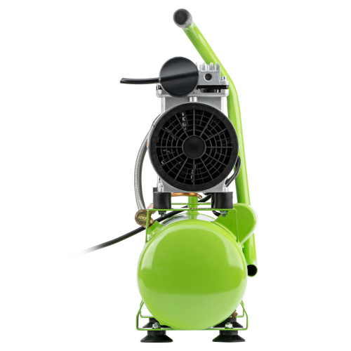 Компрессор безмаслянный малошумный МБ 750/10,750 Вт, 10 л, 150 л/мин Сибртех по ценам производителя в Екатеринбурге с доставкой по всей России