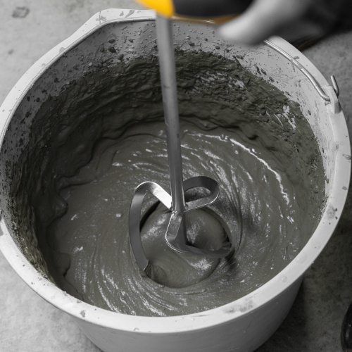 Насадка для миксера, для легких растворов, 120 х 590 мм, оцинкованная, хвостовик резьба М14 Сибртех по ценам производителя в Екатеринбурге с доставкой по всей России