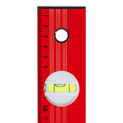 Уровень алюминиевый, 1200 мм, 3 глазка, красный, линейка Matrix по ценам производителя в Екатеринбурге с доставкой по всей России