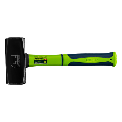 Кувалда, 2000 г, фибергласовая обрезиненная рукоятка Сибртех по ценам производителя в Екатеринбурге с доставкой по всей России