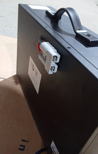 Аккумулятор литий-ионный (Li-ion) 24В/40Ач 365х105х260 для штабелёров TS12 по ценам производителя в Екатеринбурге с доставкой по всей России